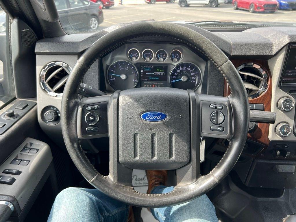 Ford F-450 SD Crew Cab DRW 4WD 2013