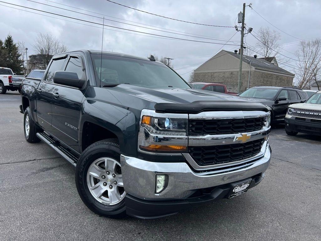 2017 Chevrolet Silverado 1500 LT Crew Cab 4WD