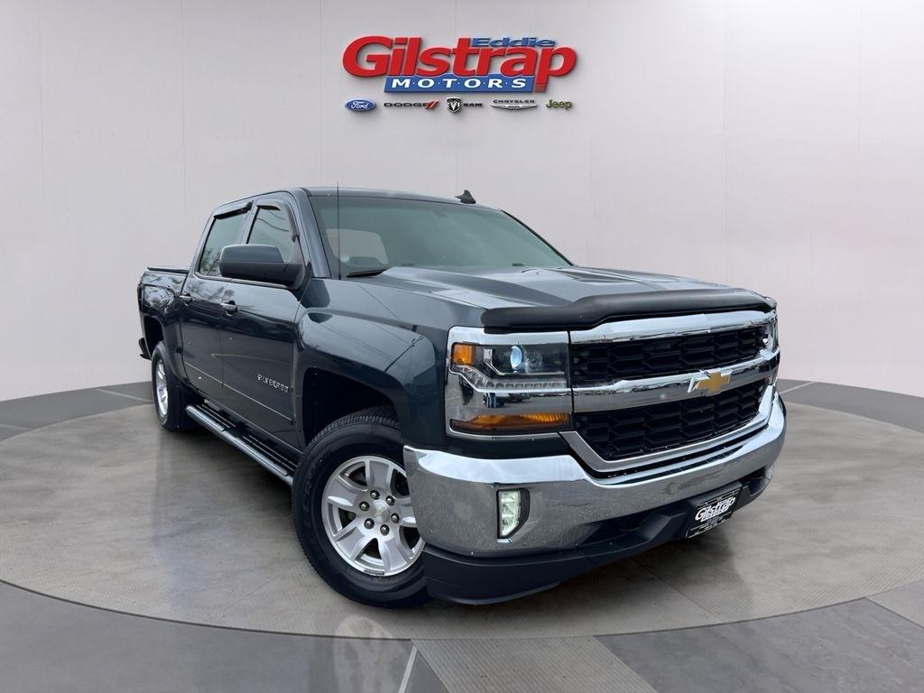 2017 Chevrolet Silverado 1500 LT Crew Cab 4WD