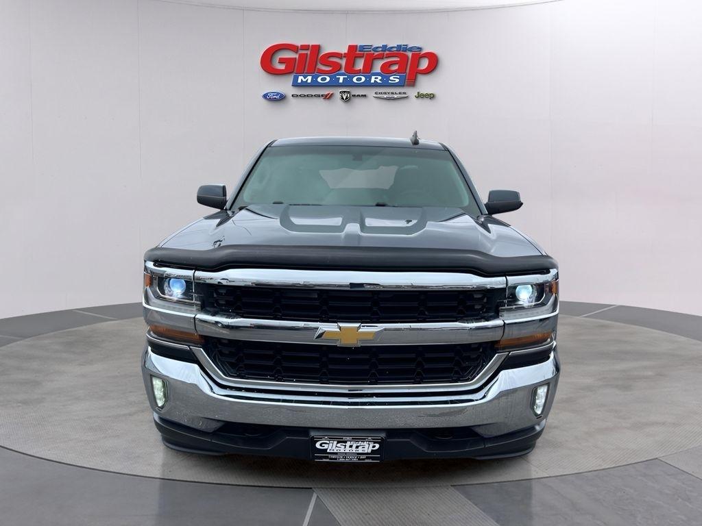 Chevrolet Silverado 1500 LT Crew Cab 4WD 2017