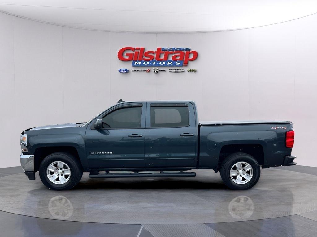 Chevrolet Silverado 1500 LT Crew Cab 4WD 2017