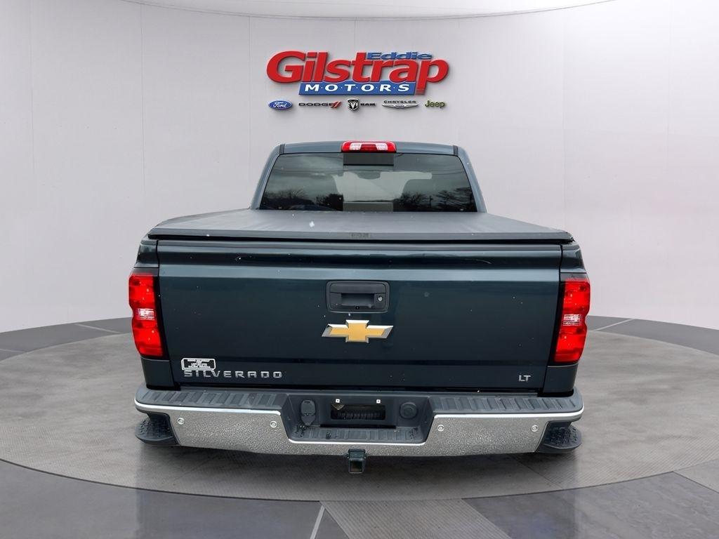 Chevrolet Silverado 1500 LT Crew Cab 4WD 2017