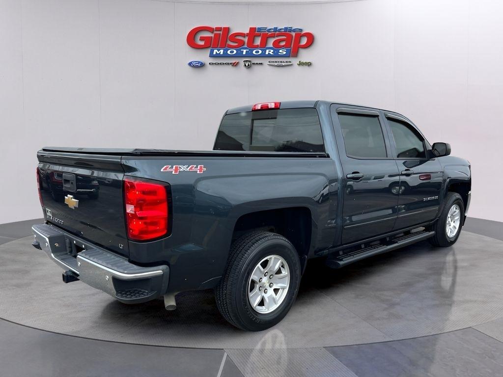 Chevrolet Silverado 1500 LT Crew Cab 4WD 2017