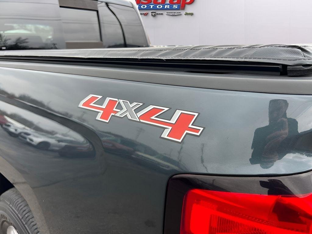 Chevrolet Silverado 1500 LT Crew Cab 4WD 2017