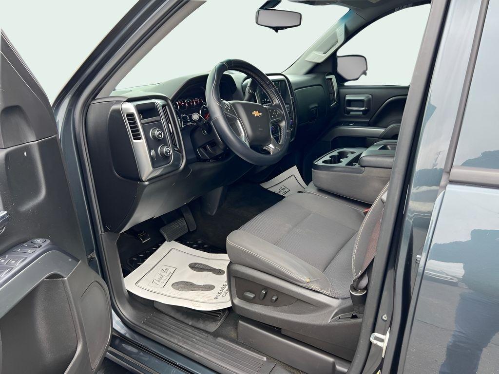 Chevrolet Silverado 1500 LT Crew Cab 4WD 2017