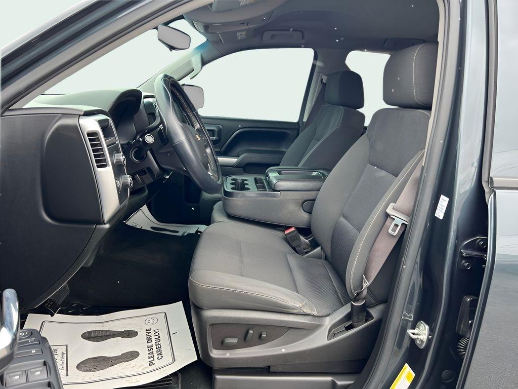 Chevrolet Silverado 1500 LT Crew Cab 4WD 2017