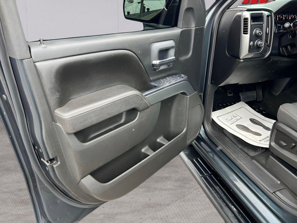 Chevrolet Silverado 1500 LT Crew Cab 4WD 2017