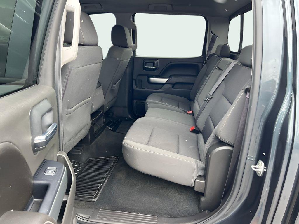 Chevrolet Silverado 1500 LT Crew Cab 4WD 2017