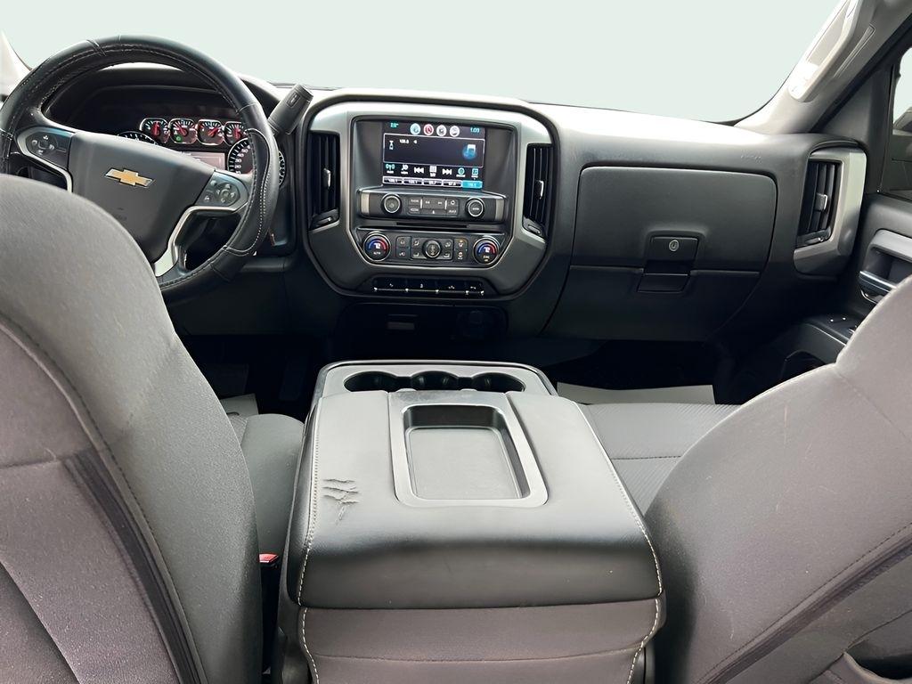 Chevrolet Silverado 1500 LT Crew Cab 4WD 2017