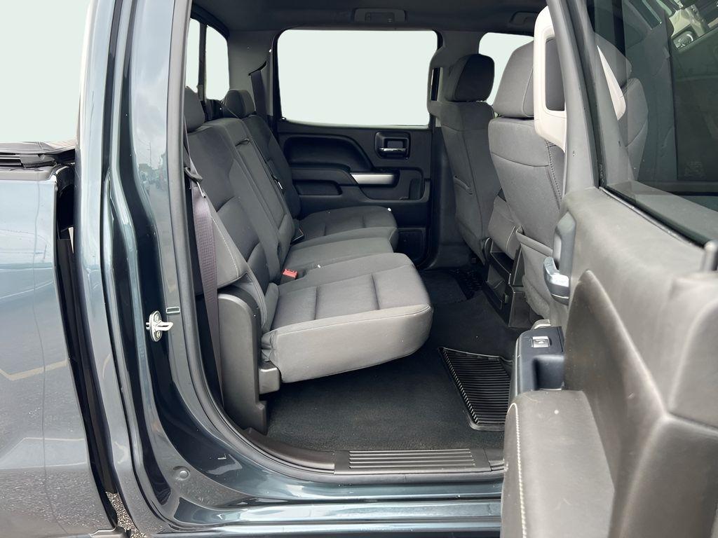 Chevrolet Silverado 1500 LT Crew Cab 4WD 2017