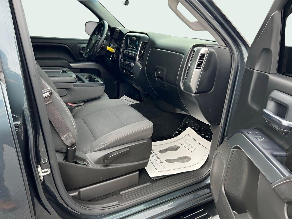 Chevrolet Silverado 1500 LT Crew Cab 4WD 2017