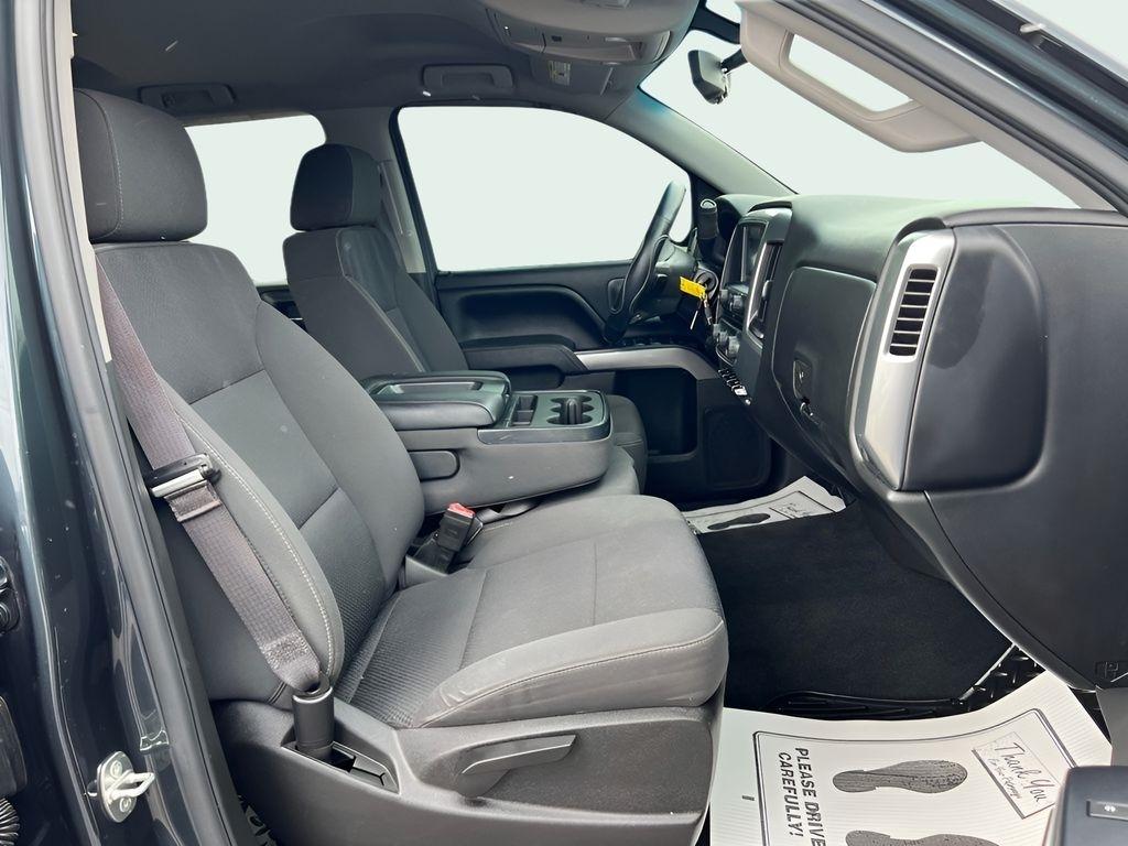 Chevrolet Silverado 1500 LT Crew Cab 4WD 2017