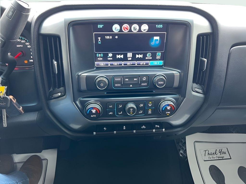 Chevrolet Silverado 1500 LT Crew Cab 4WD 2017