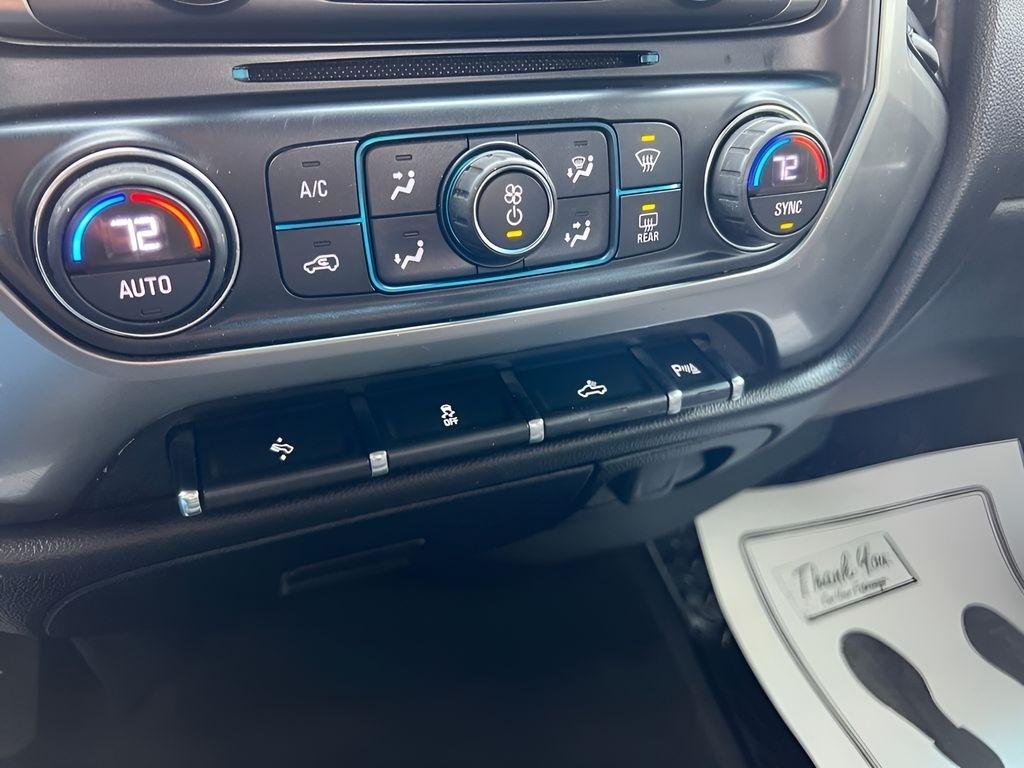 Chevrolet Silverado 1500 LT Crew Cab 4WD 2017