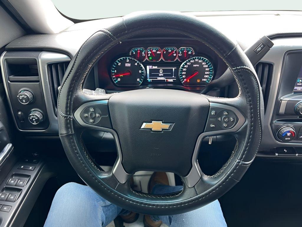 Chevrolet Silverado 1500 LT Crew Cab 4WD 2017