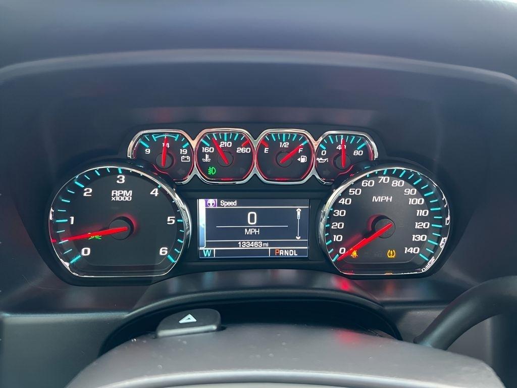 Chevrolet Silverado 1500 LT Crew Cab 4WD 2017