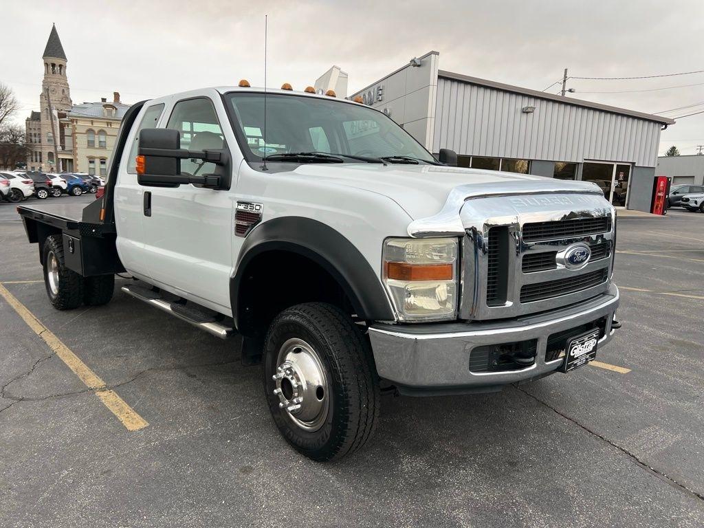 Ford F-350 SD FX4 SuperCab Long Bed DRW 2008