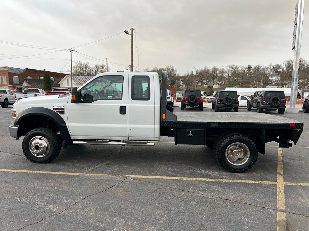 Ford F-350 SD FX4 SuperCab Long Bed DRW 2008