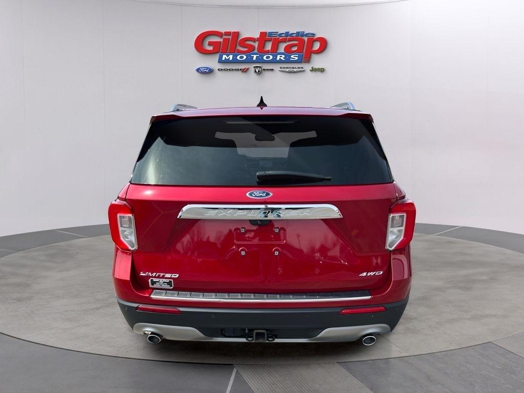 Ford Explorer Limited AWD 2023