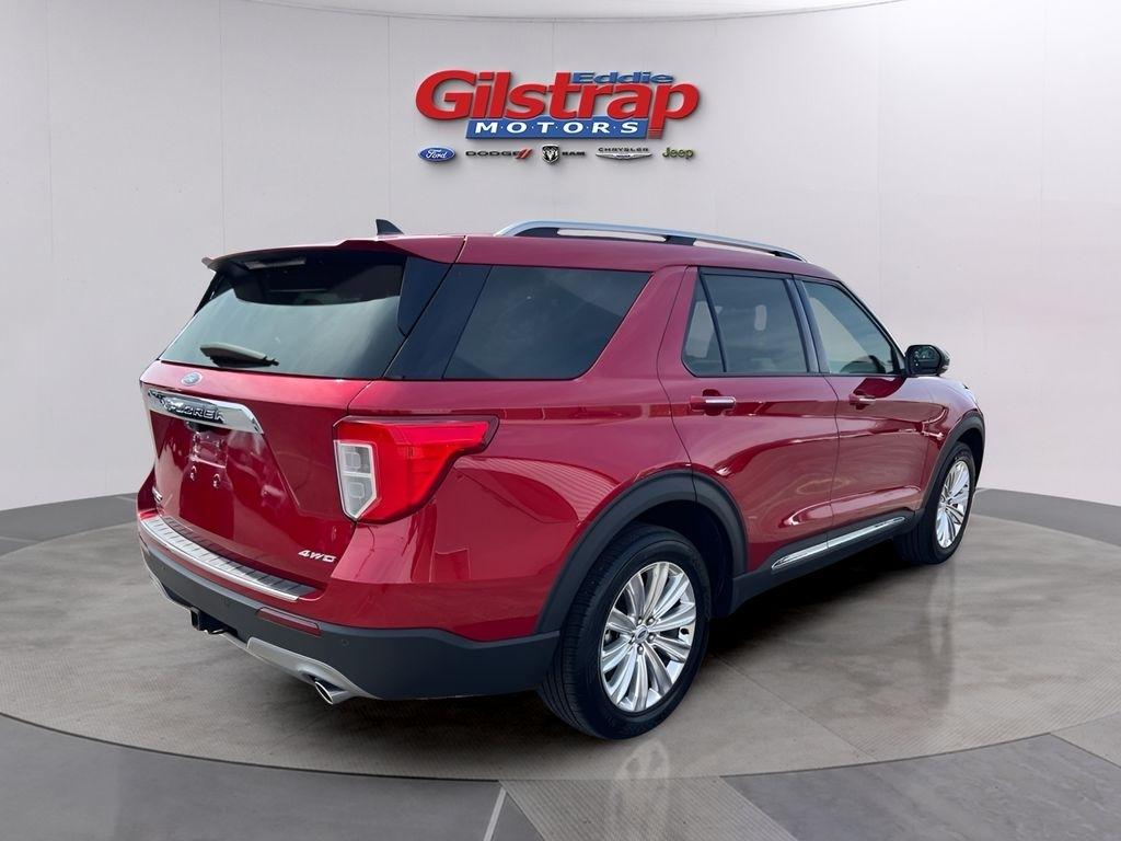 Ford Explorer Limited AWD 2023