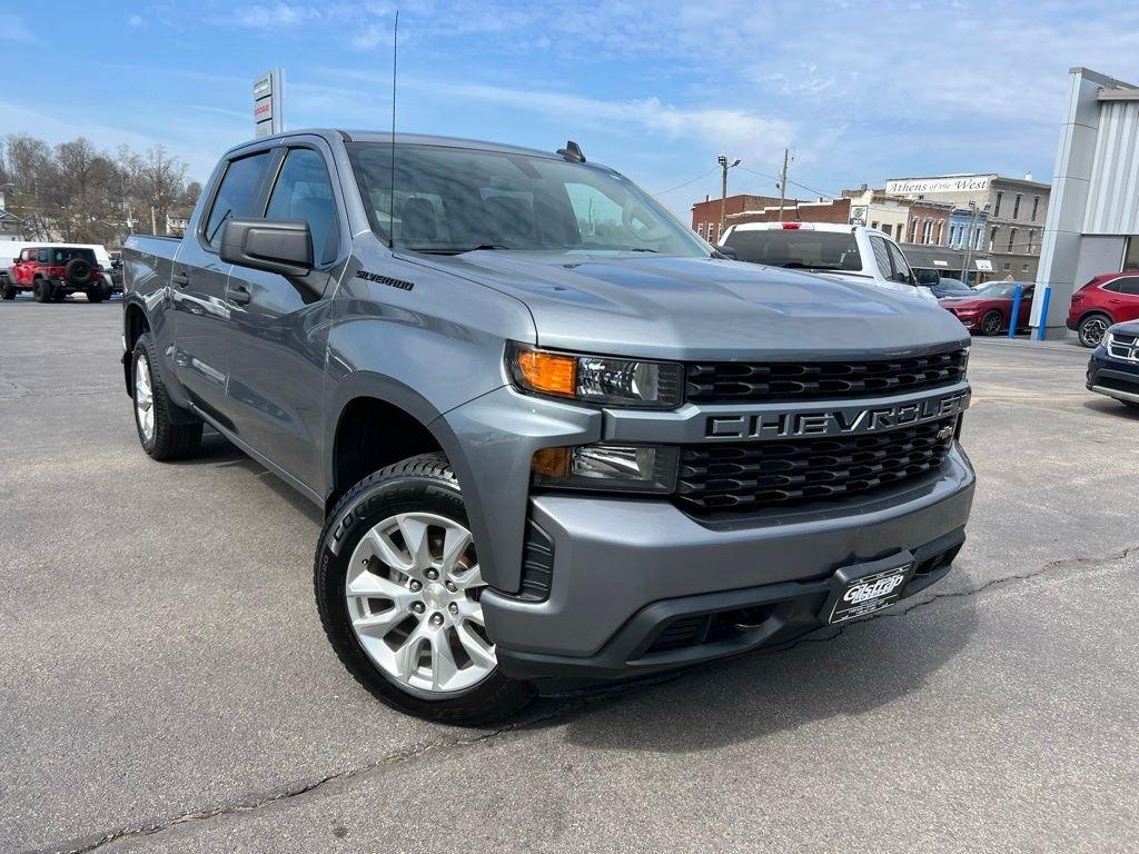 2020 Chevrolet Silverado 1500 Custom Crew Cab Long Box 4WD