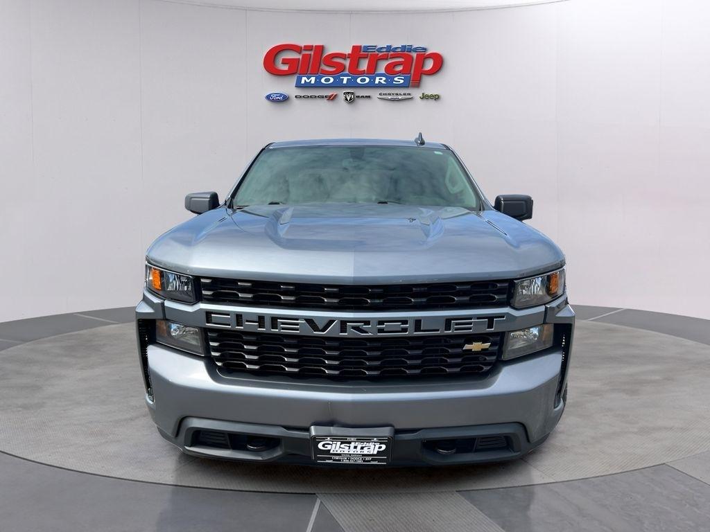 Chevrolet Silverado 1500 Custom Crew Cab Long Box 4WD 2020