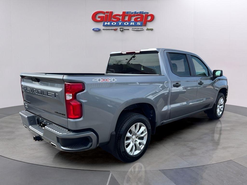 Chevrolet Silverado 1500 Custom Crew Cab Long Box 4WD 2020