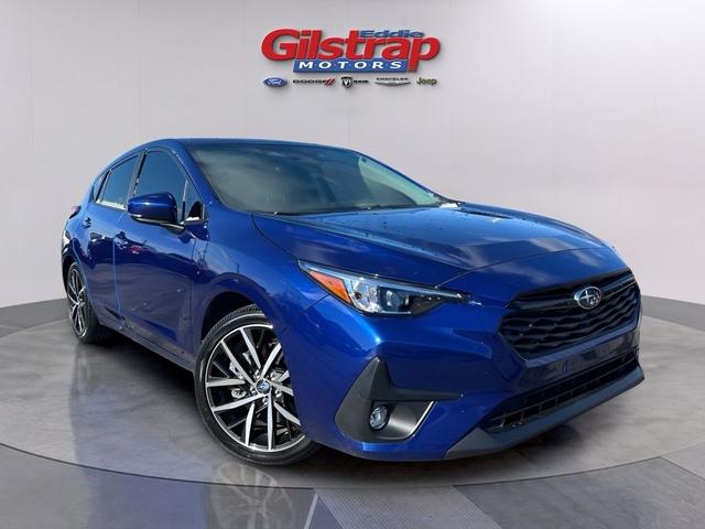 Blue 2024 Subaru Impreza Sport AWD Wagon All-Wheel Drive Continuously Variable Transmission