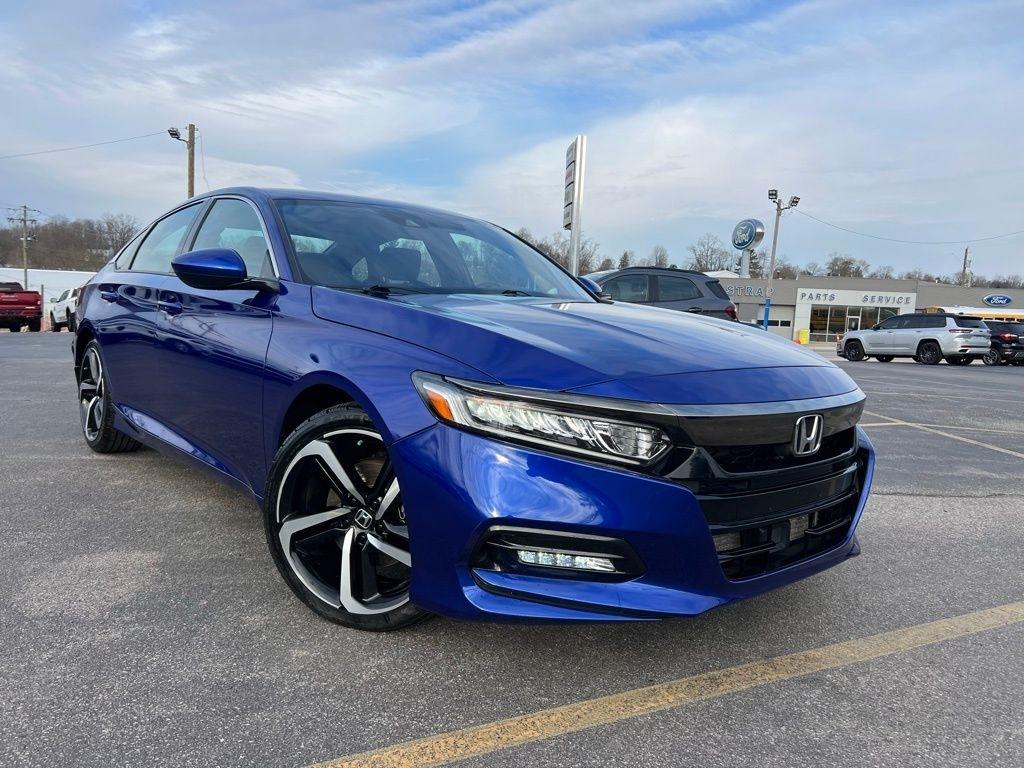 2018 Honda Accord Sport CVT