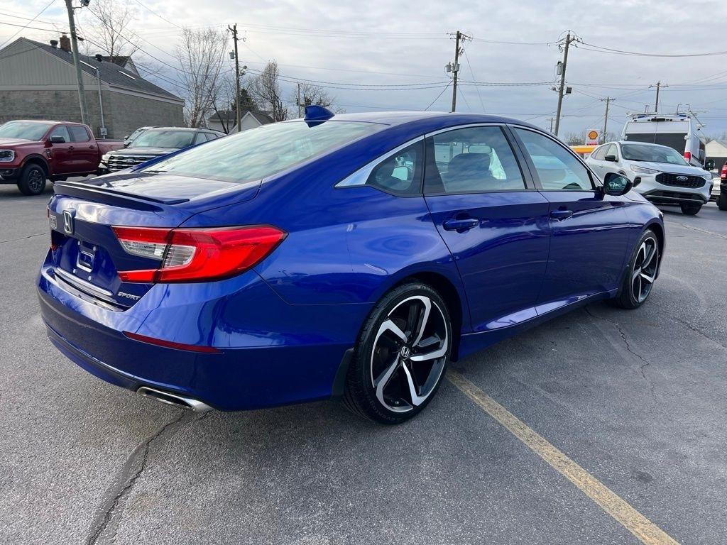 Honda Accord Sport CVT 2018