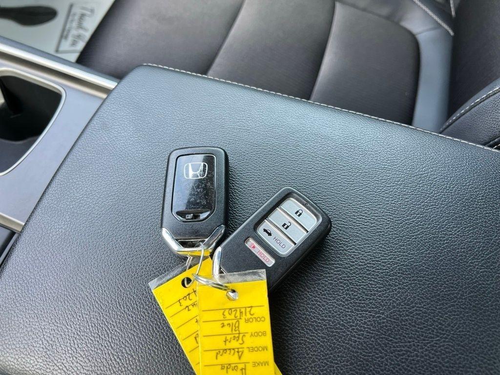 Honda Accord Sport CVT 2018