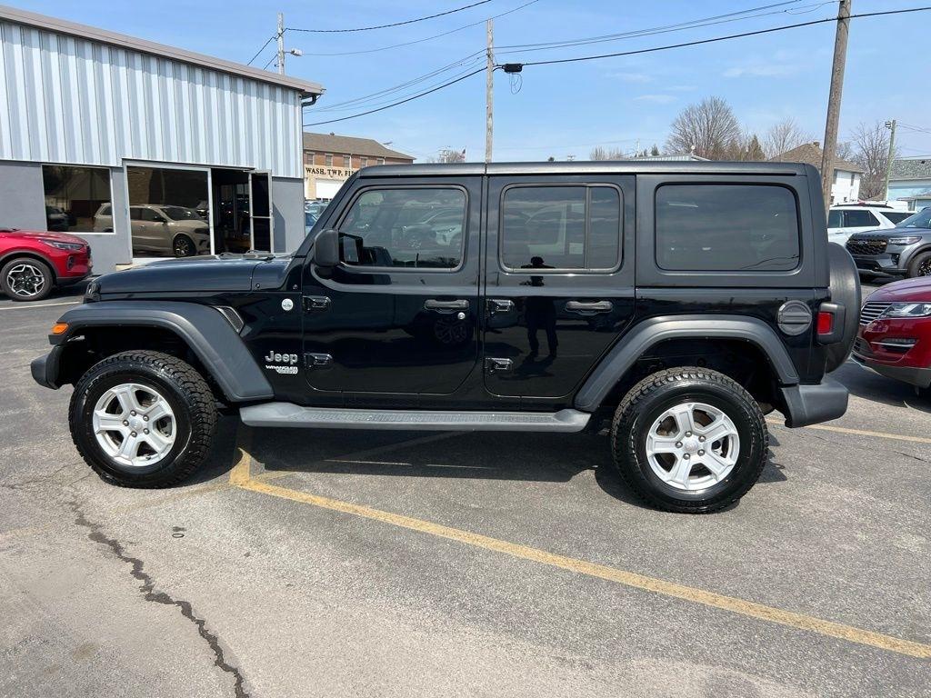 Jeep Wrangler Unlimited Sport 2018