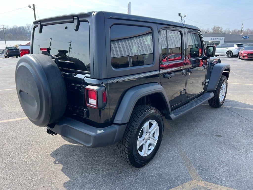 Jeep Wrangler Unlimited Sport 2018