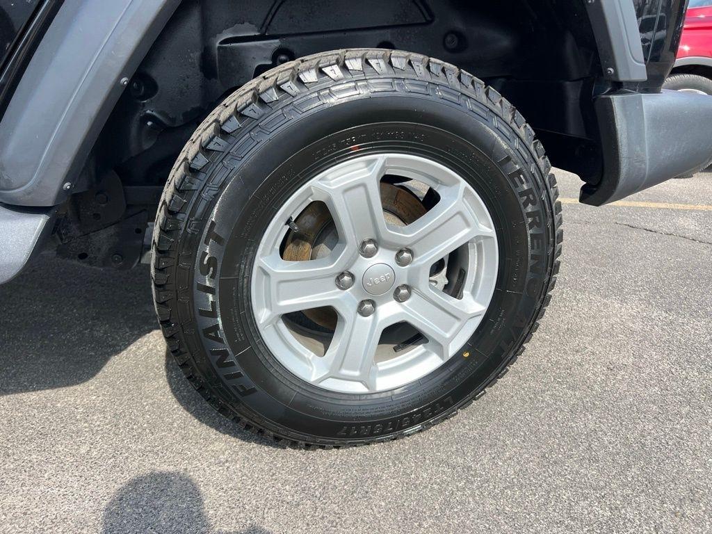 Jeep Wrangler Unlimited Sport 2018