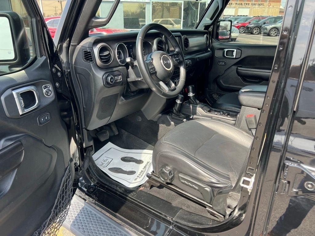 Jeep Wrangler Unlimited Sport 2018