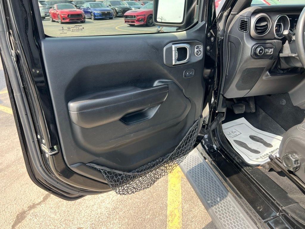 Jeep Wrangler Unlimited Sport 2018