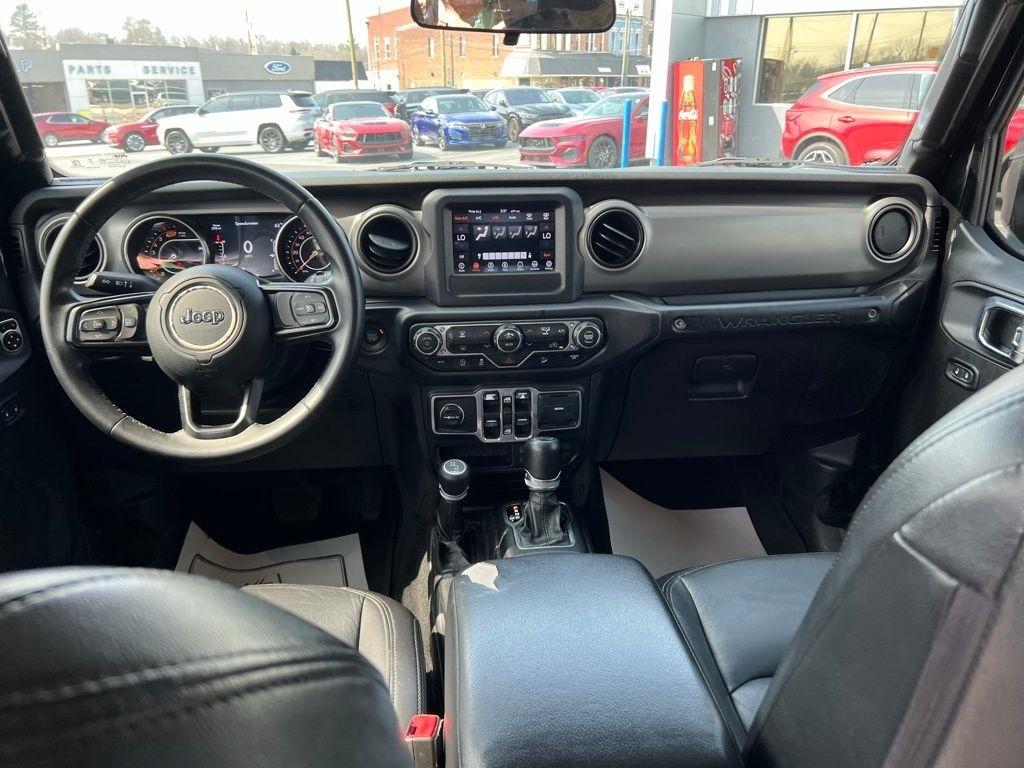 Jeep Wrangler Unlimited Sport 2018