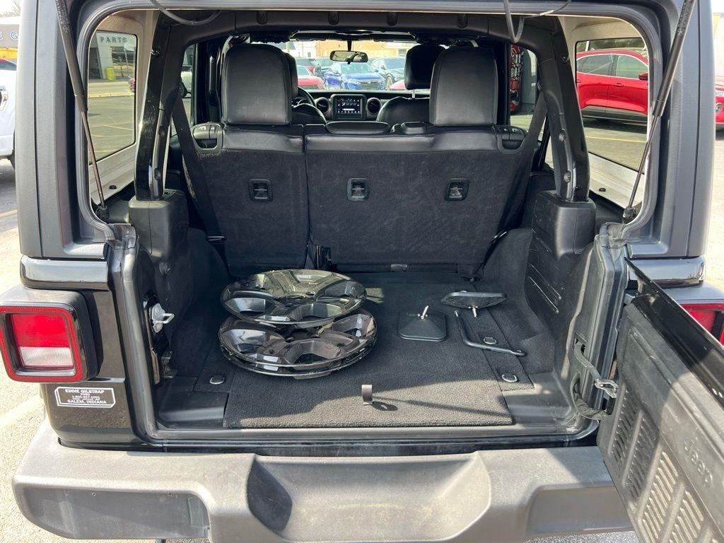 Jeep Wrangler Unlimited Sport 2018