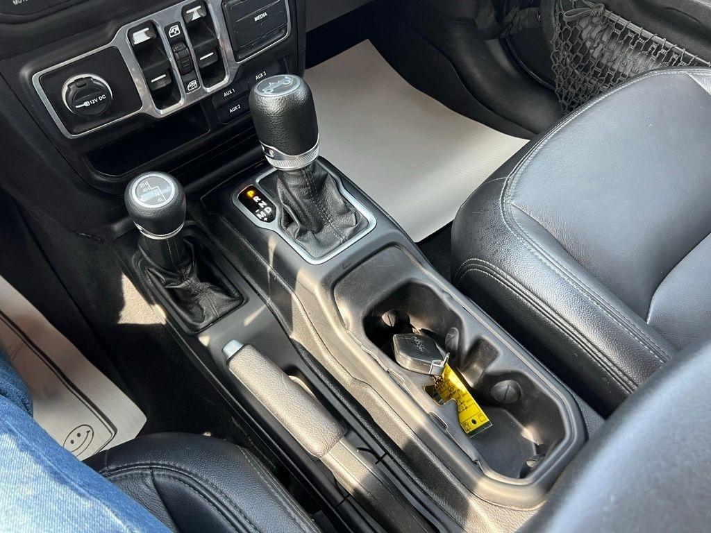 Jeep Wrangler Unlimited Sport 2018