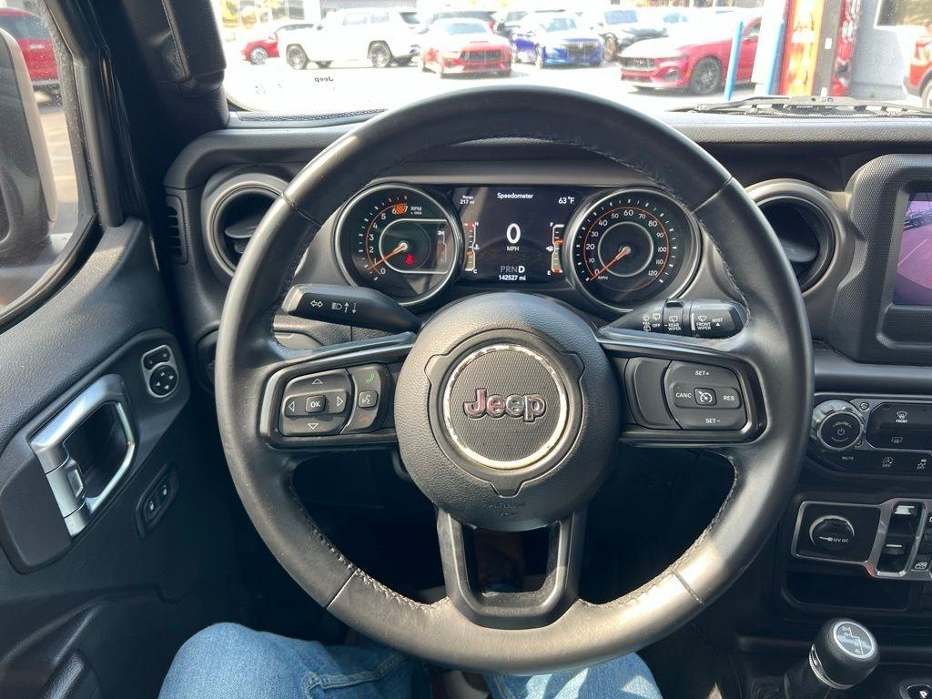 Jeep Wrangler Unlimited Sport 2018