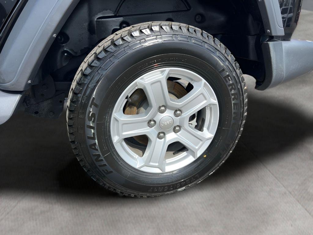 Jeep Wrangler Unlimited Sport 2018