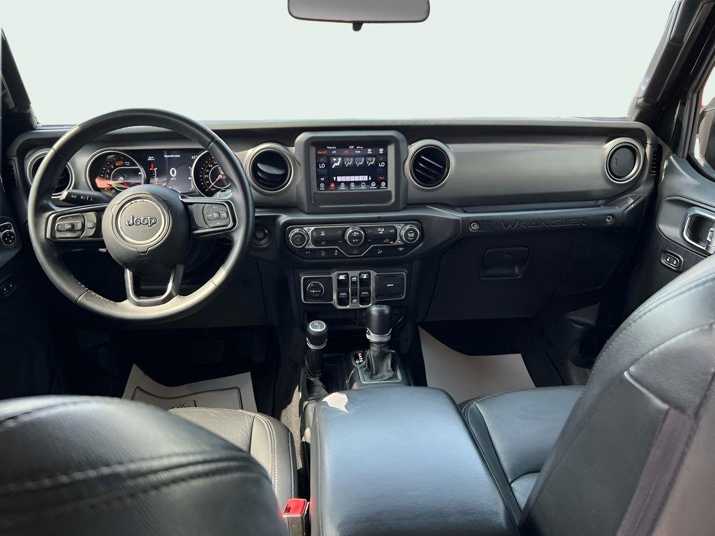 Jeep Wrangler Unlimited Sport 2018