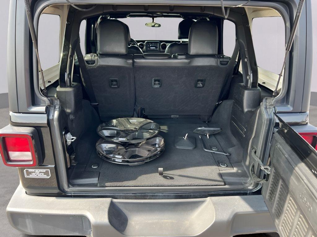 Jeep Wrangler Unlimited Sport 2018