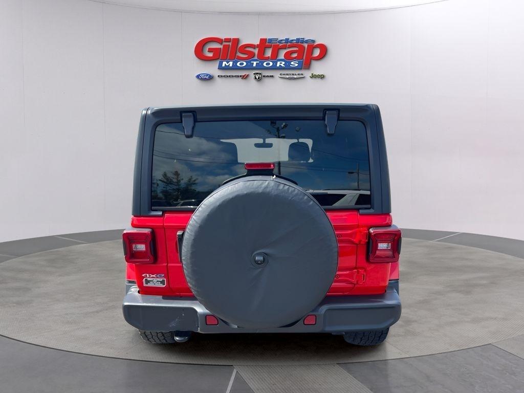 Jeep Wrangler 4xe Unlimited Sahara 2021