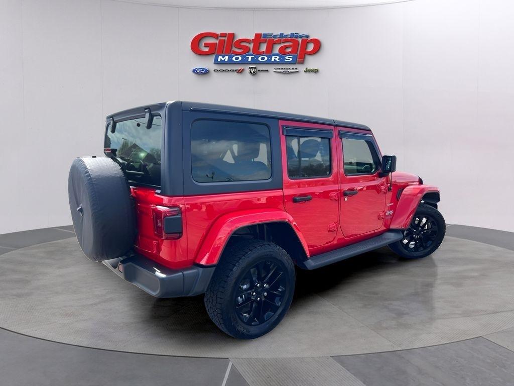 Jeep Wrangler 4xe Unlimited Sahara 2021