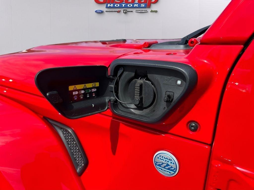 Jeep Wrangler 4xe Unlimited Sahara 2021