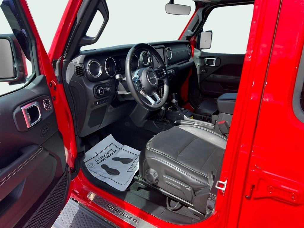 Jeep Wrangler 4xe Unlimited Sahara 2021