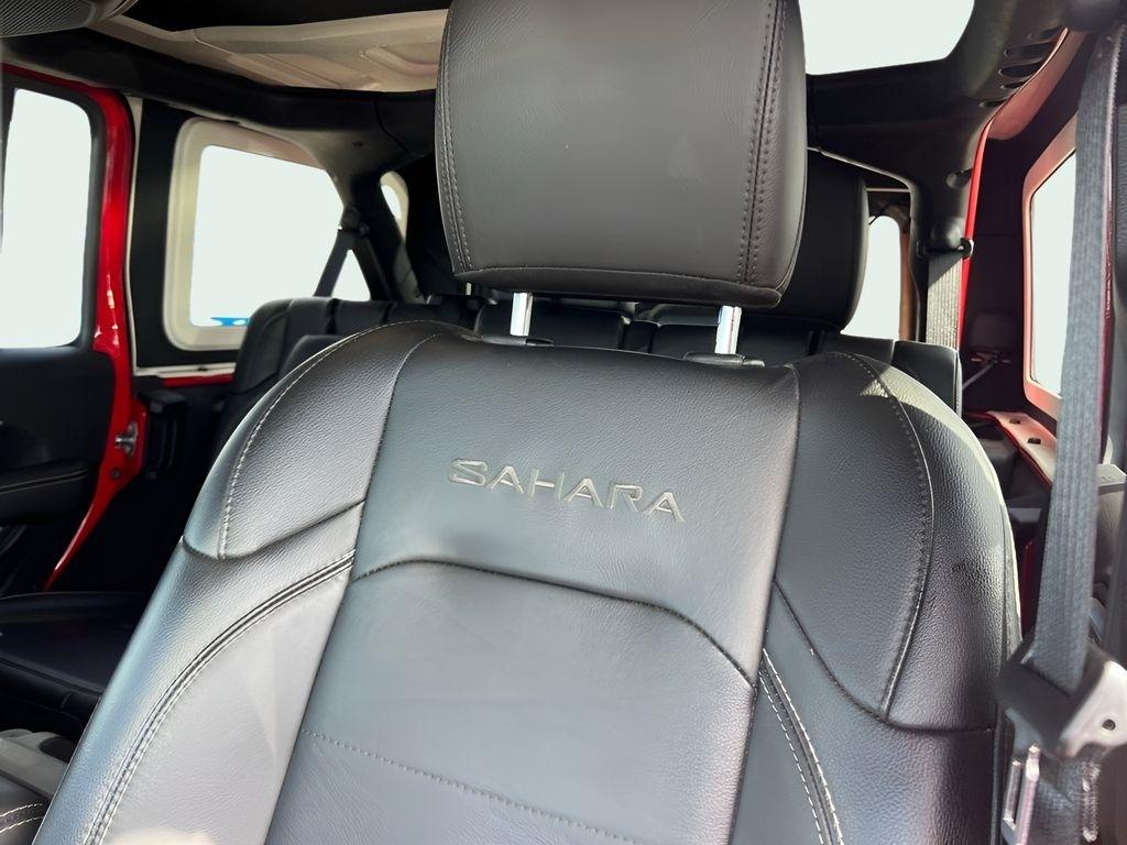 Jeep Wrangler 4xe Unlimited Sahara 2021