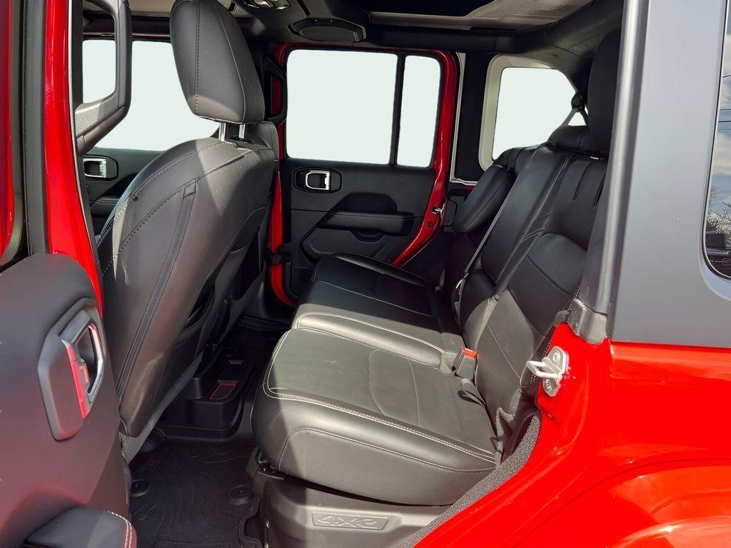 Jeep Wrangler 4xe Unlimited Sahara 2021