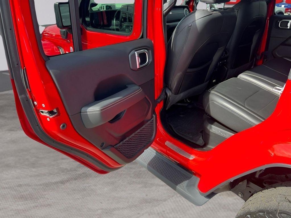 Jeep Wrangler 4xe Unlimited Sahara 2021